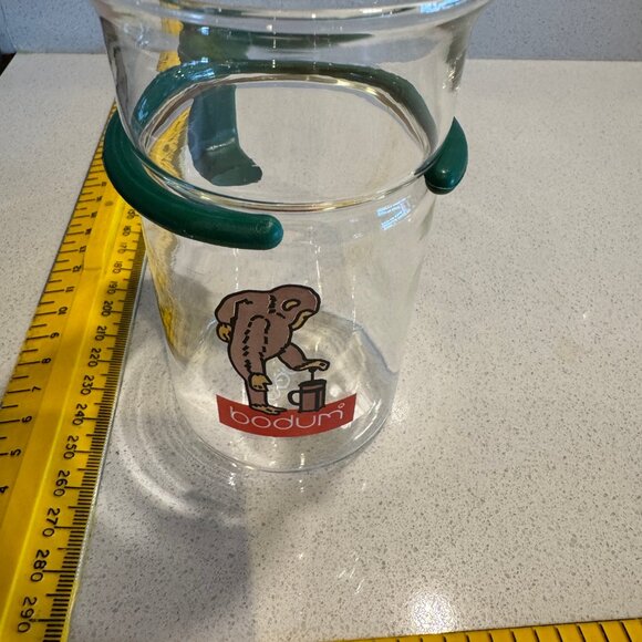Vintage Bodum Coffee Cups With Monkey - Picture 2 of 7